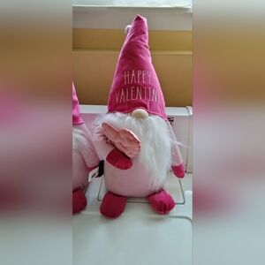Rae Dunn Pink Valentine's Gnome